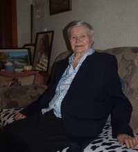 Mara Viher – najstarija župljanka župe Vivodina